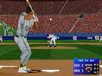 HardBall 99 (US) screen shot game playing